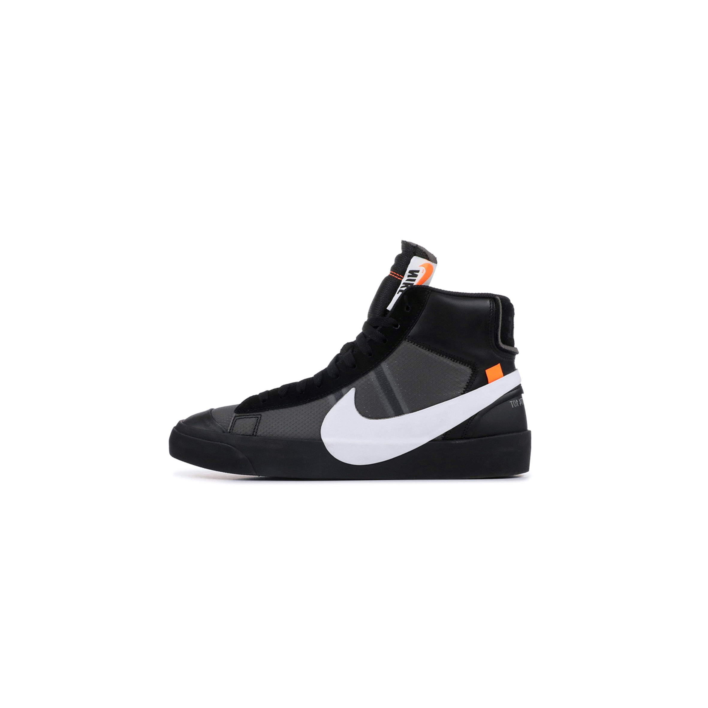 NIKE OFF-WHITE X NIKE BLAZER MID “ALL HALLOWS EVE” AA3832 001